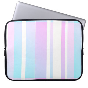 Housse Pour Ordinateur Portable Housse d'ordinateur portable à lignes de couleurs