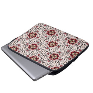 Housse Pour Ordinateur Portable Housse d'ordinateur portable à motif floral coloré