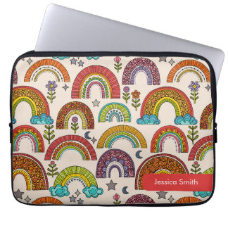 Housse Pour Ordinateur Portable Housse d'ordinateur portable Arc-en-ciel Coloré