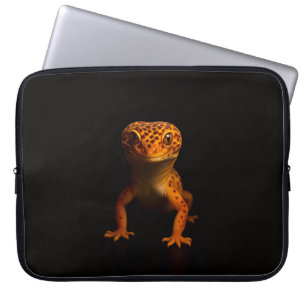 Housse Pour Ordinateur Portable Housse d'ordinateur portable Black 4 Luxe, Gecko L