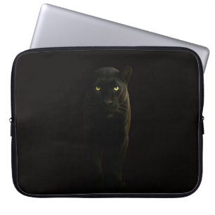 Housse Pour Ordinateur Portable Housse d'ordinateur portable Black 4 Luxe, Panthèr