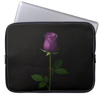Housse d'ordinateur portable Black 4 Luxe, Rose Vi