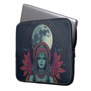 Housse Pour Ordinateur Portable Housse d'ordinateur portable Boho des années 70, T