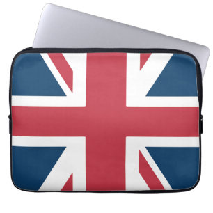 Housse Pour Ordinateur Portable Housse d'ordinateur portable drapeau britannique U