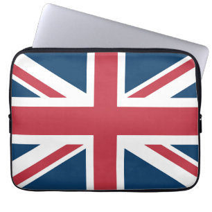 Housse Pour Ordinateur Portable Housse d'ordinateur portable drapeau britannique U
