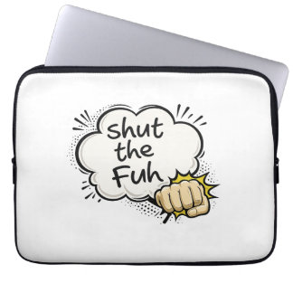 Housse Pour Ordinateur Portable Housse d'ordinateur portable drôle de style BD "Fe