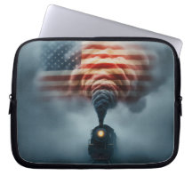 Housse d'ordinateur portable en néoprène patriotiq