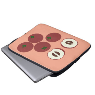 Housse Pour Ordinateur Portable Housse d'ordinateur portable en velours Pomme
