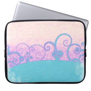 Housse Pour Ordinateur Portable Housse d'ordinateur portable Fantastique Grunge Pa