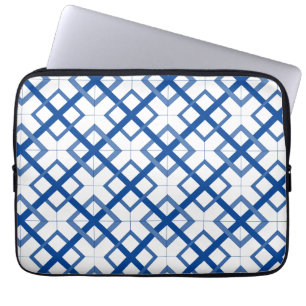 Housse Pour Ordinateur Portable Housse d'ordinateur portable - Motif en treillis b