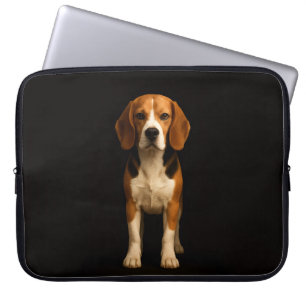 Housse Pour Ordinateur Portable Housse d'ordinateur portable Noir 4 Luxe, Beagle G