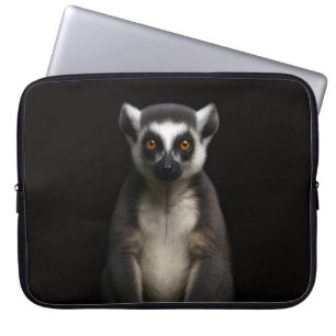 Housse Pour Ordinateur Portable Housse d'ordinateur portable Noir 4 Luxe, Lémurien