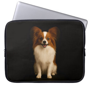 Housse Pour Ordinateur Portable Housse d'ordinateur portable Noir 4 Luxe, Papillon