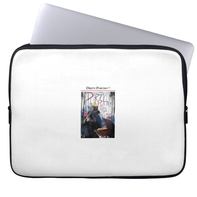 Housse Pour Ordinateur Portable Housse d'ordinateur portable POETRY (Devant)