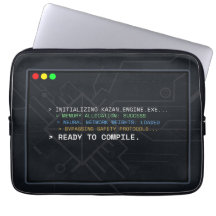 Housse d'ordinateur portable Séquence de démarrage