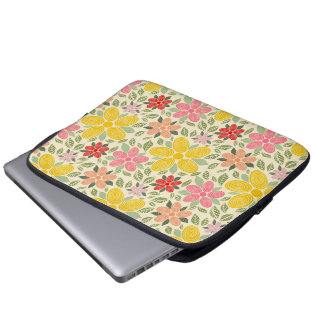 Housse Pour Ordinateur Portable Housse d'ordinateur portable Swirl Garden