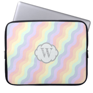 Housse Pour Ordinateur Portable Housse d'ordinateur portable Vagues Arc-en-ciel Pa