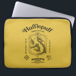 Housse Pour Ordinateur Portable HUFFLEPUFF™ Dedication Patience Loyalty Crest<br><div class="desc">Celebrate loyalty, patience, and unwavering dedication with this bold Hufflepuff™ crest design. Featuring the proud badger set within a classic shield, this striking artwork highlights the house’s defining traits — Dedication, Patience, and Loyalty — in a timeless, vintage-inspired layout. Rendered in signature house colors with detailed linework and subtle magical...</div>