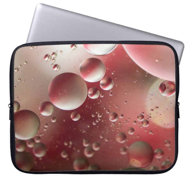 Housse Pour Ordinateur Portable Huile sur l'eau (Devant)