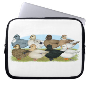Housse Pour Ordinateur Portable Huit canards d'appel