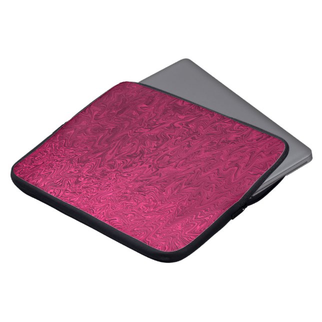 Housse Pour Ordinateur Portable Humeurs roses....... (Devant haut)