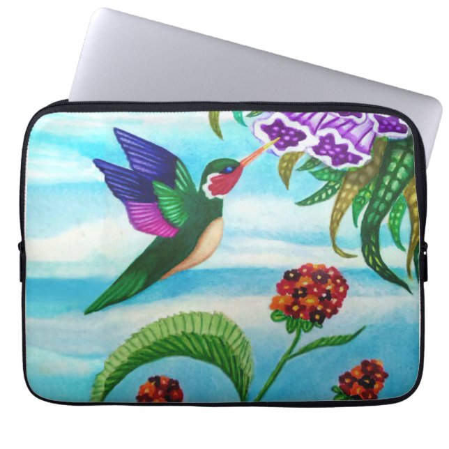 Housse Pour Ordinateur Portable Hummingbird Skys (Devant)