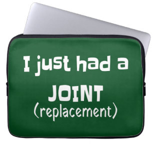 Housse Pour Ordinateur Portable Humour de remplacement conjoint drôle nouveauté
