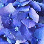 HOUSSE POUR ORDINATEUR PORTABLE HYDRANGÉE<br><div class="desc">Une aquarelle d'une belle hydrangée bleu vif. com</div>