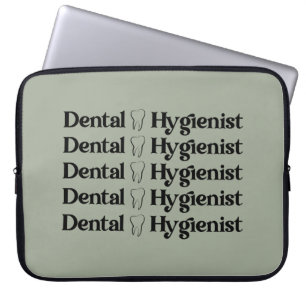 Housse Pour Ordinateur Portable Hygiéniste dentaire   RDH Dentist Dentist Cadeaux 