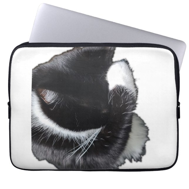 Housse Pour Ordinateur Portable I Can't Even Right Meow (Devant)