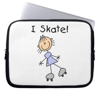 Housse Pour Ordinateur Portable I Patinage - Patinage à rouleaux pour filles