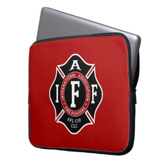 Housse Pour Ordinateur Portable IAFF Maltese Cross Laptop Bag