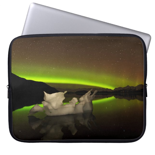 Housse Pour Ordinateur Portable Iceberg Aurora (Devant)