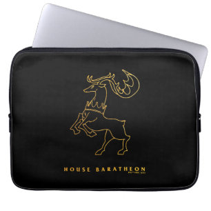 Housse Pour Ordinateur Portable Icône Baratheon de la maison
