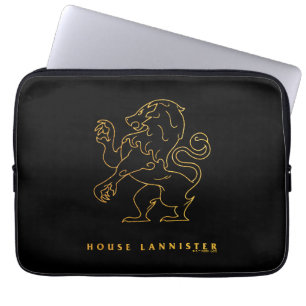 Housse Pour Ordinateur Portable Icône de la maison Lannister