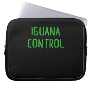Housse Pour Ordinateur Portable Iguana Control - Poète Lover Iguana Cadeau