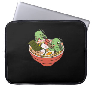 Housse Pour Ordinateur Portable Iguana Kawaii Ramen Amusant Cadeau pour animaux do