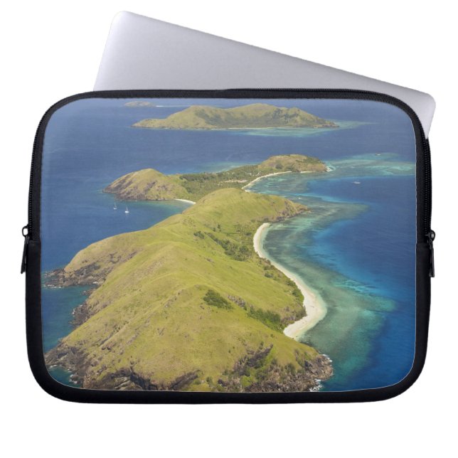 Housse Pour Ordinateur Portable Île Yanuya, îles Mamanuca, Fidji (Devant)
