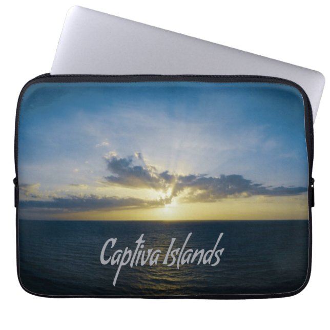 Housse Pour Ordinateur Portable Îles Captiva Floride (Devant)