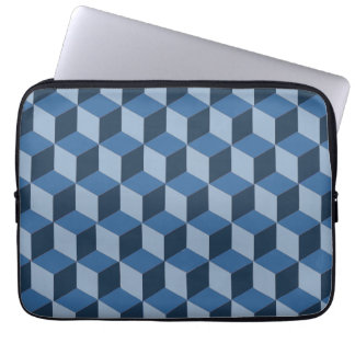 Housse pour ordinateur portable - Illusion de bloc