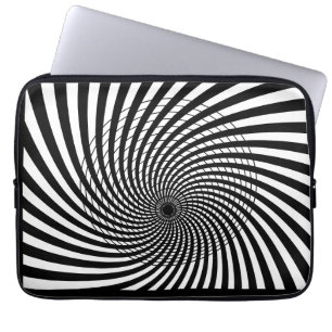 Housse Pour Ordinateur Portable ILLUSION OPTIQUE Manche d'ordinateur portable d'ar