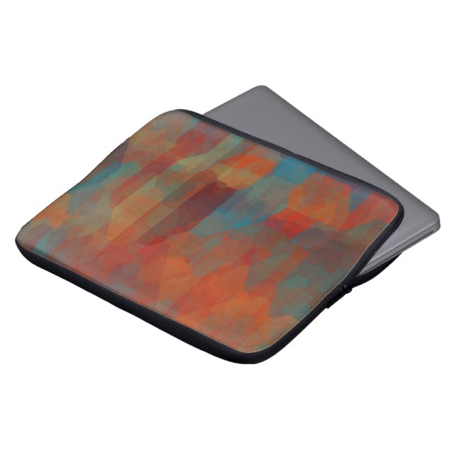 Housse Pour Ordinateur Portable Illusion sud-ouest (Devant haut)