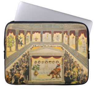 Housse Pour Ordinateur Portable Illusions surnaturelles bizarres et merveilleuses