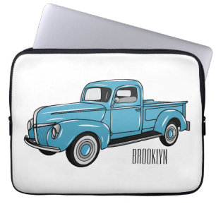 Housse Pour Ordinateur Portable Illustration classique de la caricature pour camio