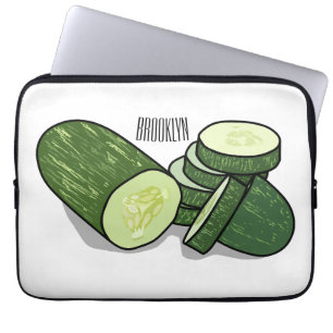 Housse Pour Ordinateur Portable Illustration de combre