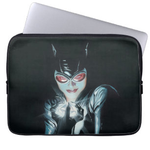 Housse Pour Ordinateur Portable Illustration de couverture de Batman Catwoman Face