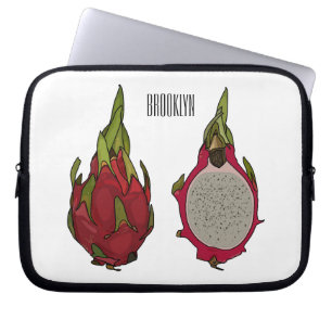 Housse Pour Ordinateur Portable Illustration de dragon fruit