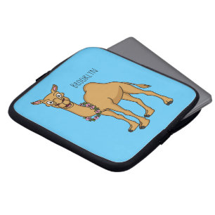 Housse Pour Ordinateur Portable Illustration de dromadaire