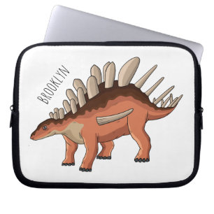 Housse Pour Ordinateur Portable Illustration de Kentrosaurus