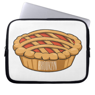 Housse Pour Ordinateur Portable Illustration de la caricature à tarte